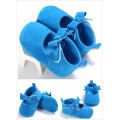 Autumn Winter wholesale china shoes baby boots bow colorful prewalker baby shoes